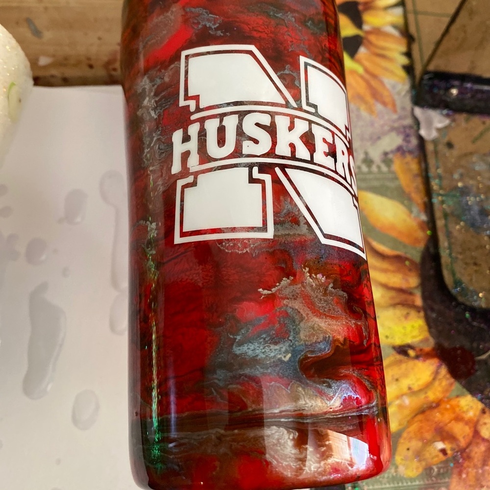 Nebraska tumbler